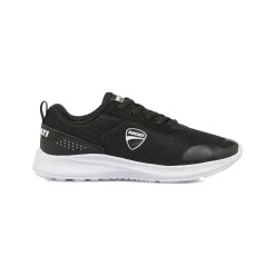 Sneakers Sport da Bambino nere con suola a contrasto Ducati