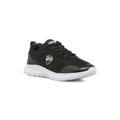 Sneakers Sport da Bambino nere con suola a contrasto Ducati
