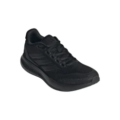 Sneakers Sport da Bambino nere in tessuto traspirante adidas