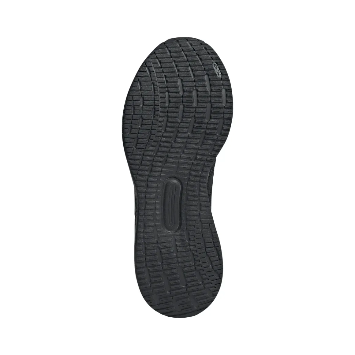 Sneakers Sport da Bambino nere in tessuto traspirante adidas