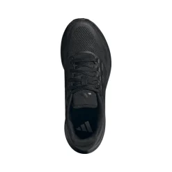Sneakers Sport da Bambino nere in tessuto traspirante adidas