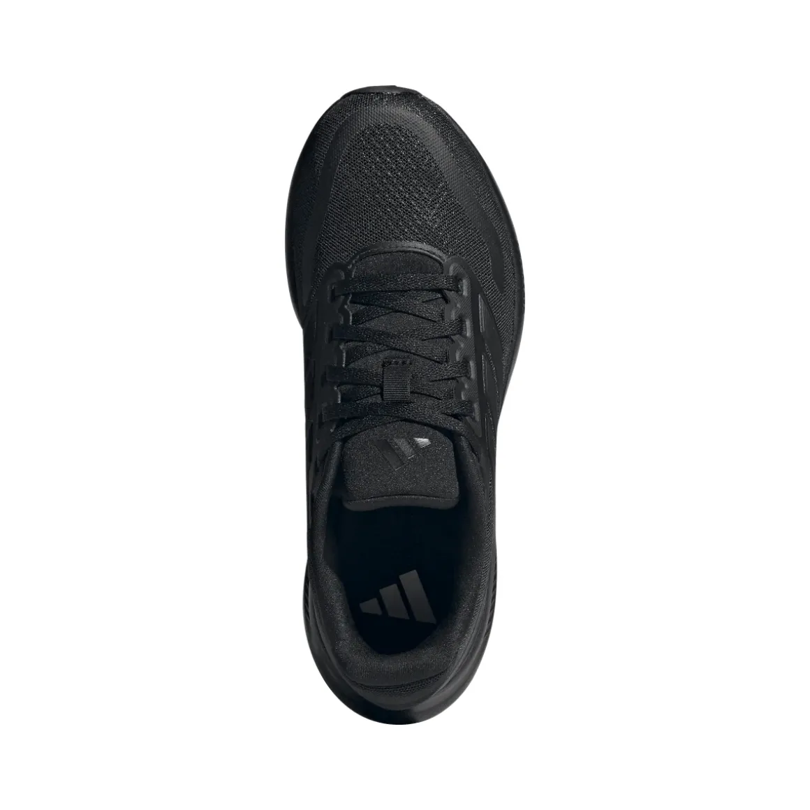 Sneakers Sport da Bambino nere in tessuto traspirante adidas