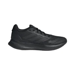 Sneakers Sport da Bambino nere in tessuto traspirante adidas