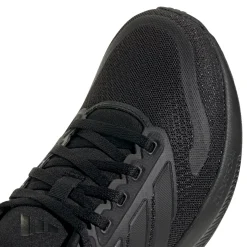 Sneakers Sport da Bambino nere in tessuto traspirante adidas