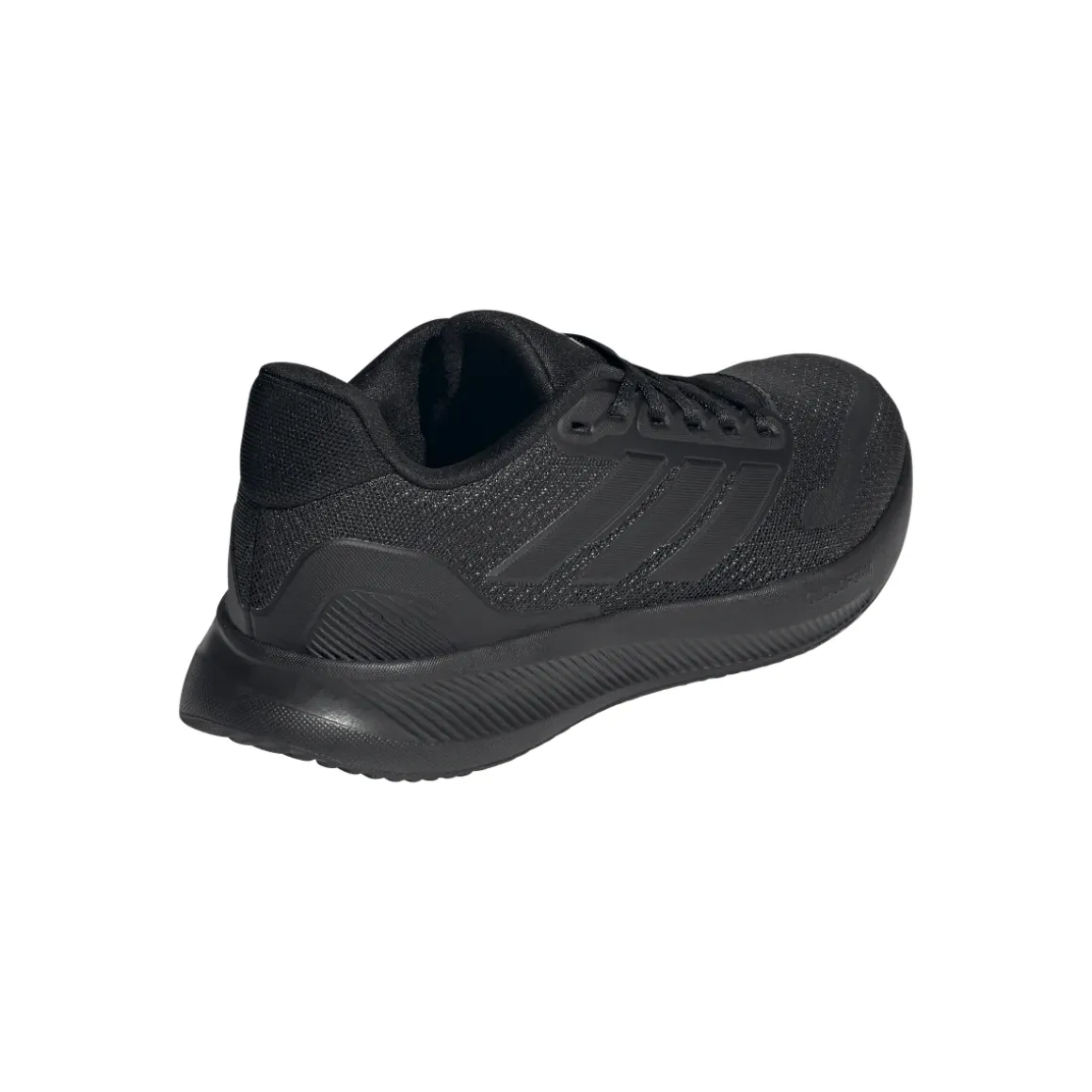 Sneakers Sport da Bambino nere in tessuto traspirante adidas