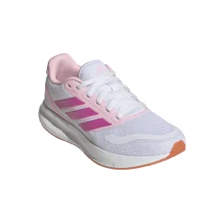 Sneakers Sport da donna bianche in mesh adidas RUNFALCON 5