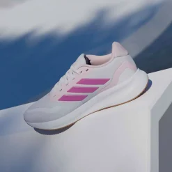Sneakers Sport da donna bianche in mesh adidas RUNFALCON 5