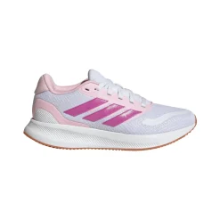 Sneakers Sport da donna bianche in mesh adidas RUNFALCON 5