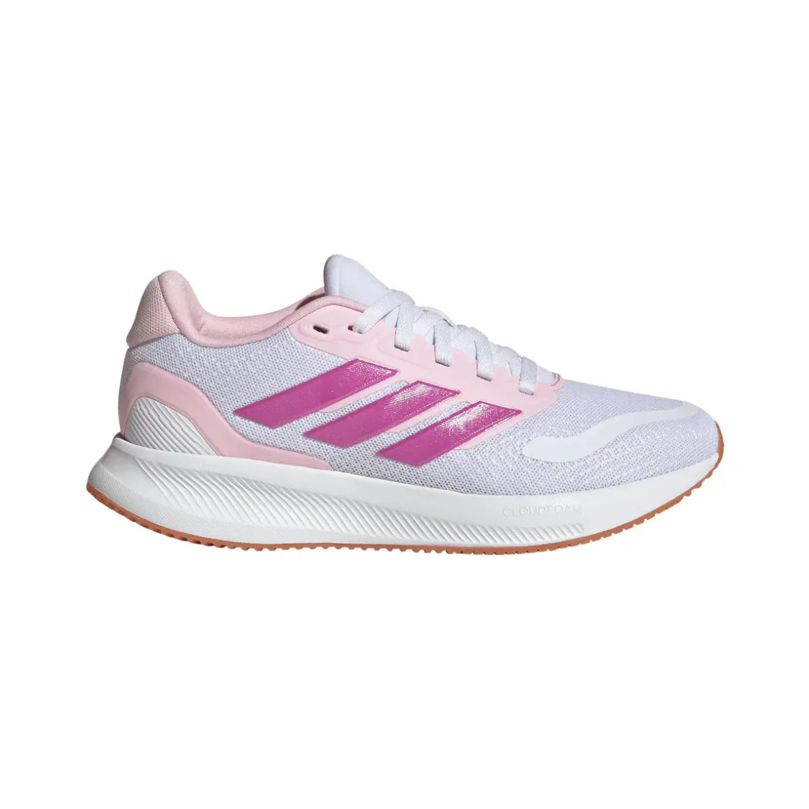 Sneakers Sport da donna bianche in mesh adidas RUNFALCON 5