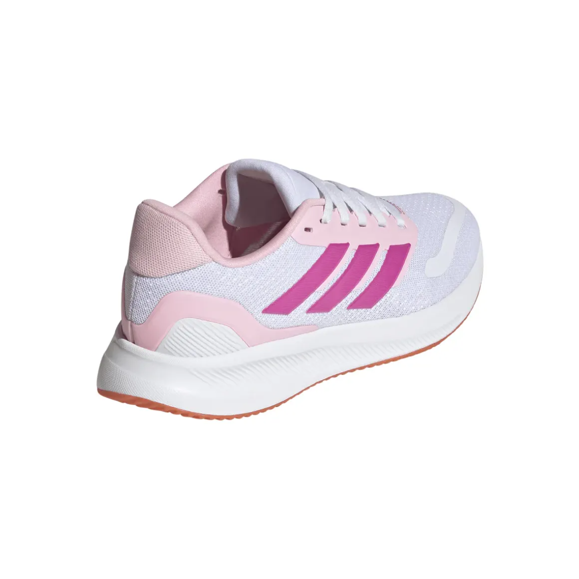 Sneakers Sport da donna bianche in mesh adidas RUNFALCON 5