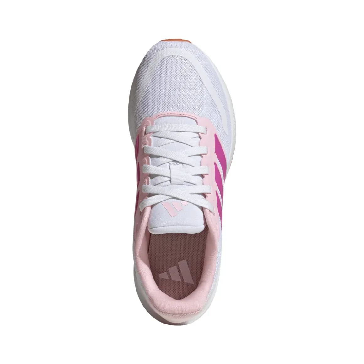Sneakers Sport da donna bianche in mesh adidas RUNFALCON 5