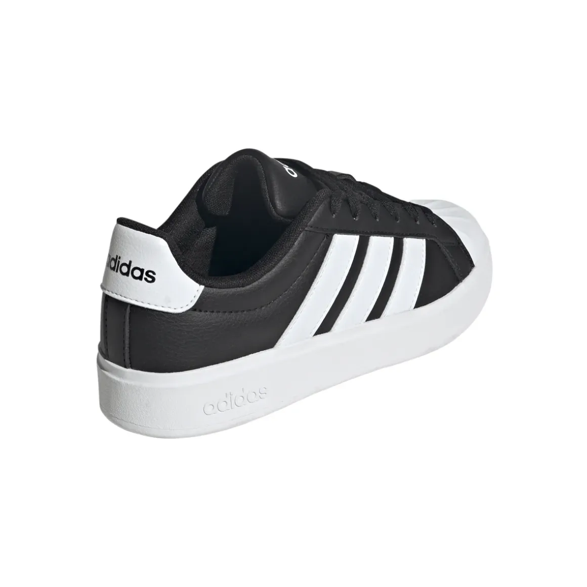 Sneakers Sport da Ragazzo adidas Streetalk nere con punta a conchiglia