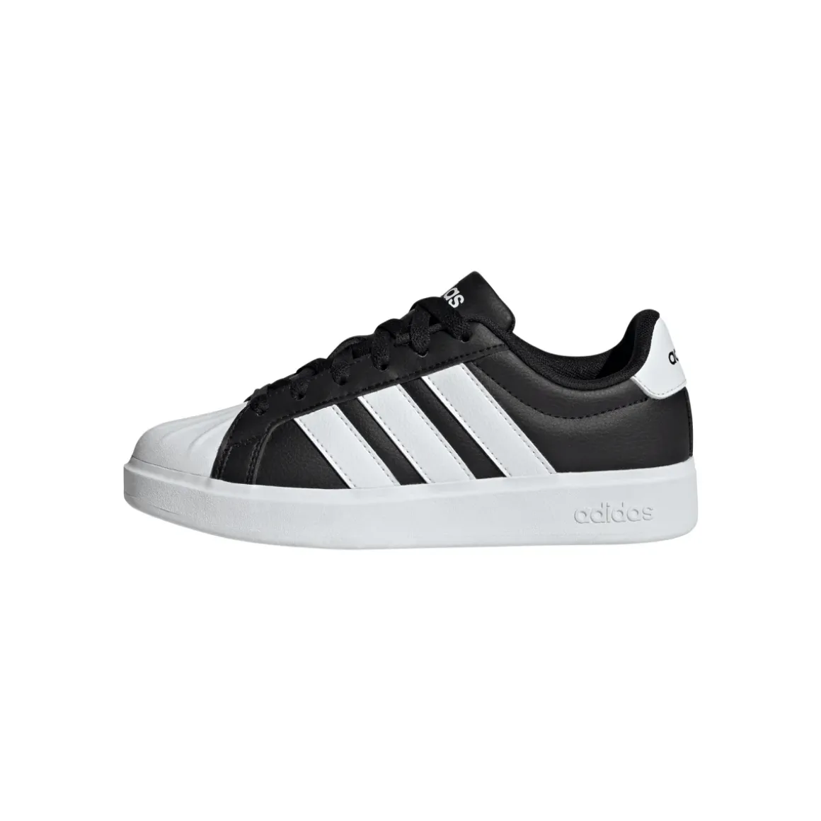 Sneakers Sport da Ragazzo adidas Streetalk nere con punta a conchiglia
