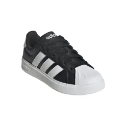 Sneakers Sport da Ragazzo adidas Streetalk nere con punta a conchiglia