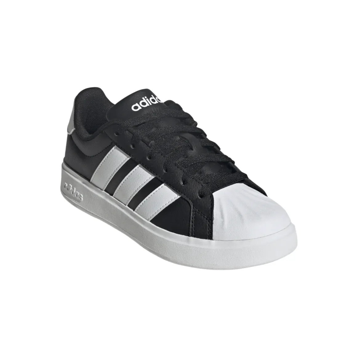 Sneakers Sport da Ragazzo adidas Streetalk nere con punta a conchiglia