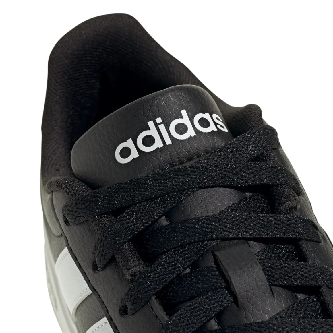 Sneakers Sport da Ragazzo adidas Streetalk nere con punta a conchiglia