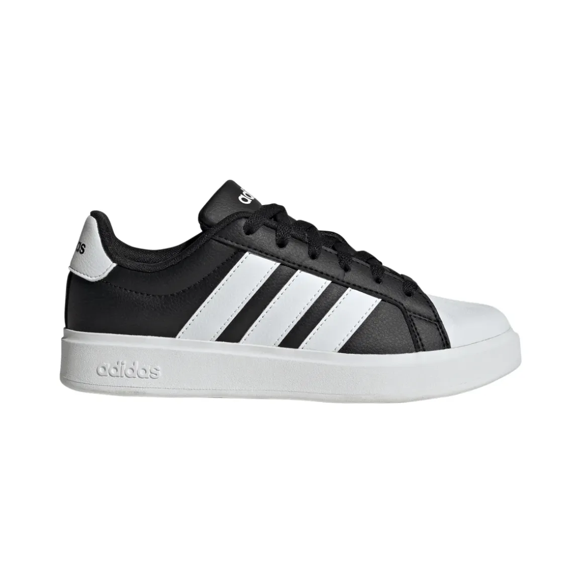 Sneakers Sport da Ragazzo adidas Streetalk nere con punta a conchiglia