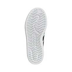 Sneakers sport da ragazzo bianche con dettagli neri adidas STREETTAL