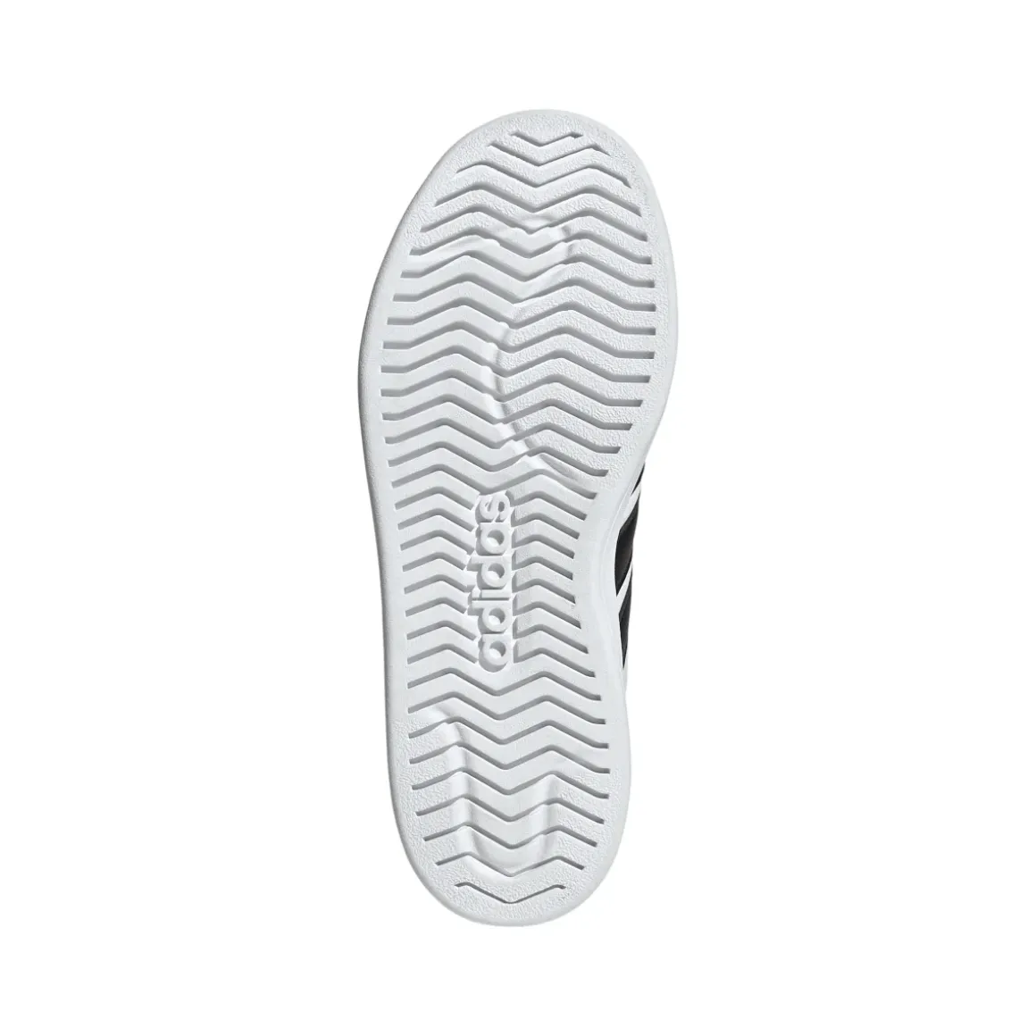 Sneakers sport da ragazzo bianche con dettagli neri adidas STREETTAL