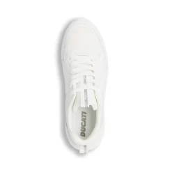 Sneakers Sport da Ragazzo bianche con suola ammortizzata Ducati