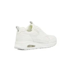 Sneakers Sport da Ragazzo bianche con suola ammortizzata Ducati