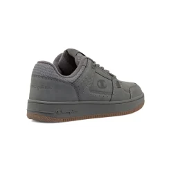 Sneakers Sport da uomo grigie Champion con suola marrone