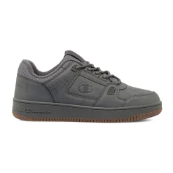 Sneakers Sport da uomo grigie Champion con suola marrone