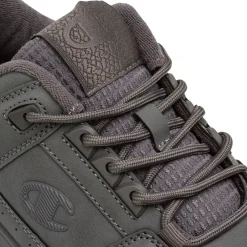 Sneakers Sport da uomo grigie Champion con suola marrone