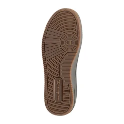 Sneakers Sport da uomo grigie Champion con suola marrone