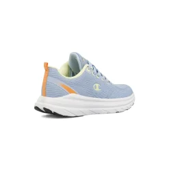 Sneakers sportive azzurre da Donna in tessuto mesh con logo Champion