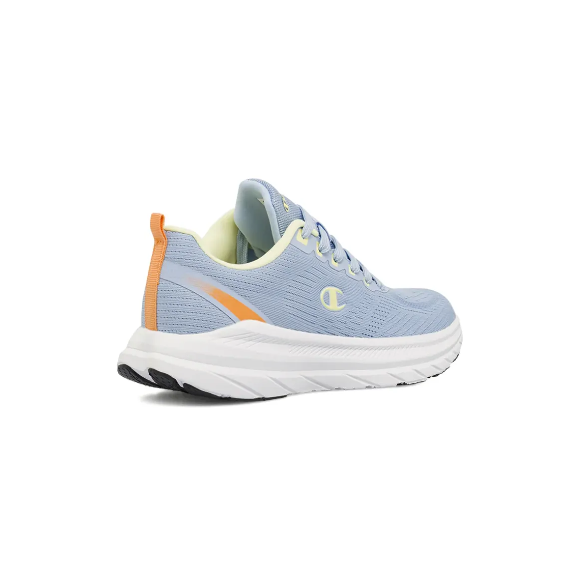 Sneakers sportive azzurre da Donna in tessuto mesh con logo Champion