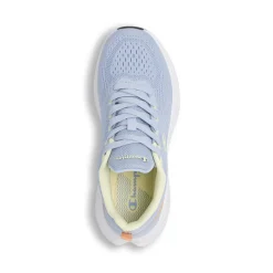 Sneakers sportive azzurre da Donna in tessuto mesh con logo Champion