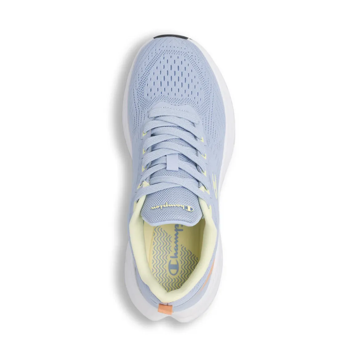 Sneakers sportive azzurre da Donna in tessuto mesh con logo Champion