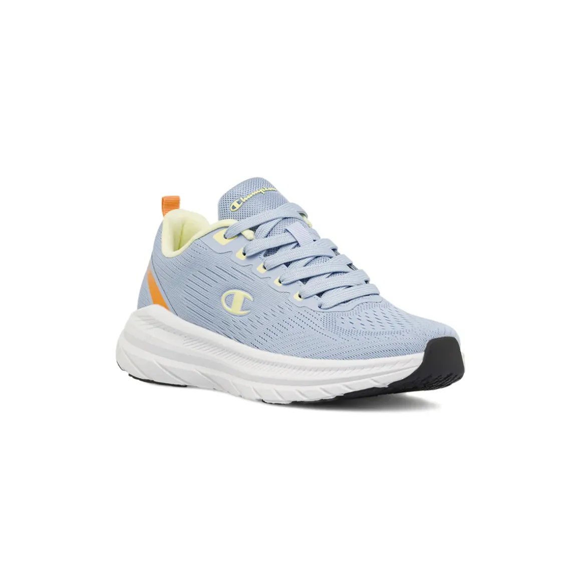 Sneakers sportive azzurre da Donna in tessuto mesh con logo Champion