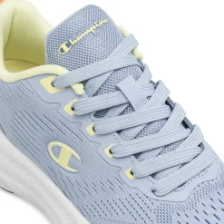 Sneakers sportive azzurre da Donna in tessuto mesh con logo Champion