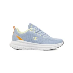 Sneakers sportive azzurre da Donna in tessuto mesh con logo Champion