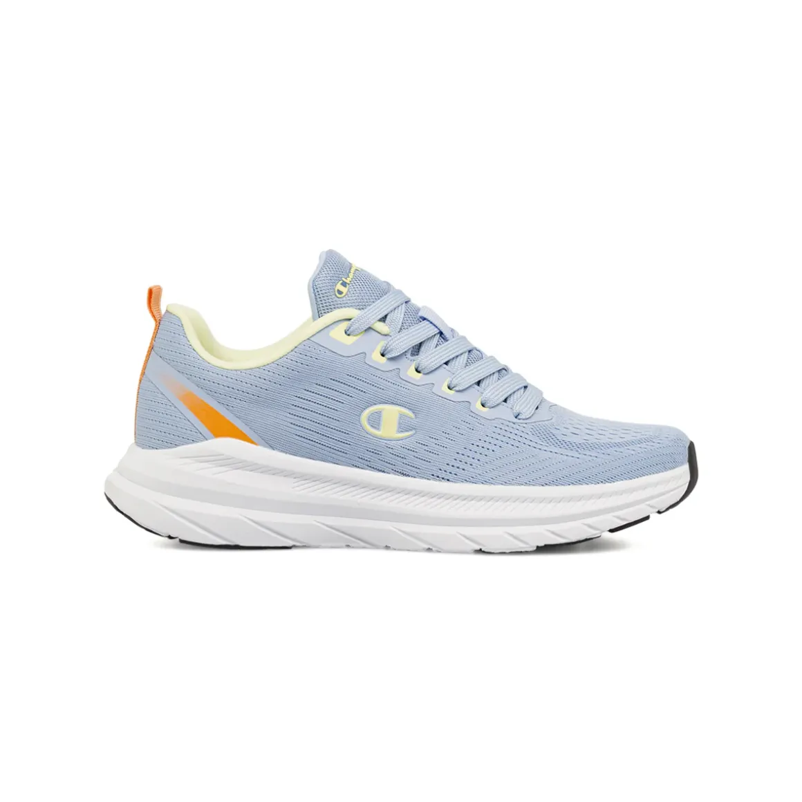 Sneakers sportive azzurre da Donna in tessuto mesh con logo Champion
