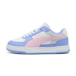 Sneakers sportive Bambina Multicolore con lacci Puma Caven III Block