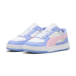 Sneakers sportive Bambina Multicolore con lacci Puma Caven III Block