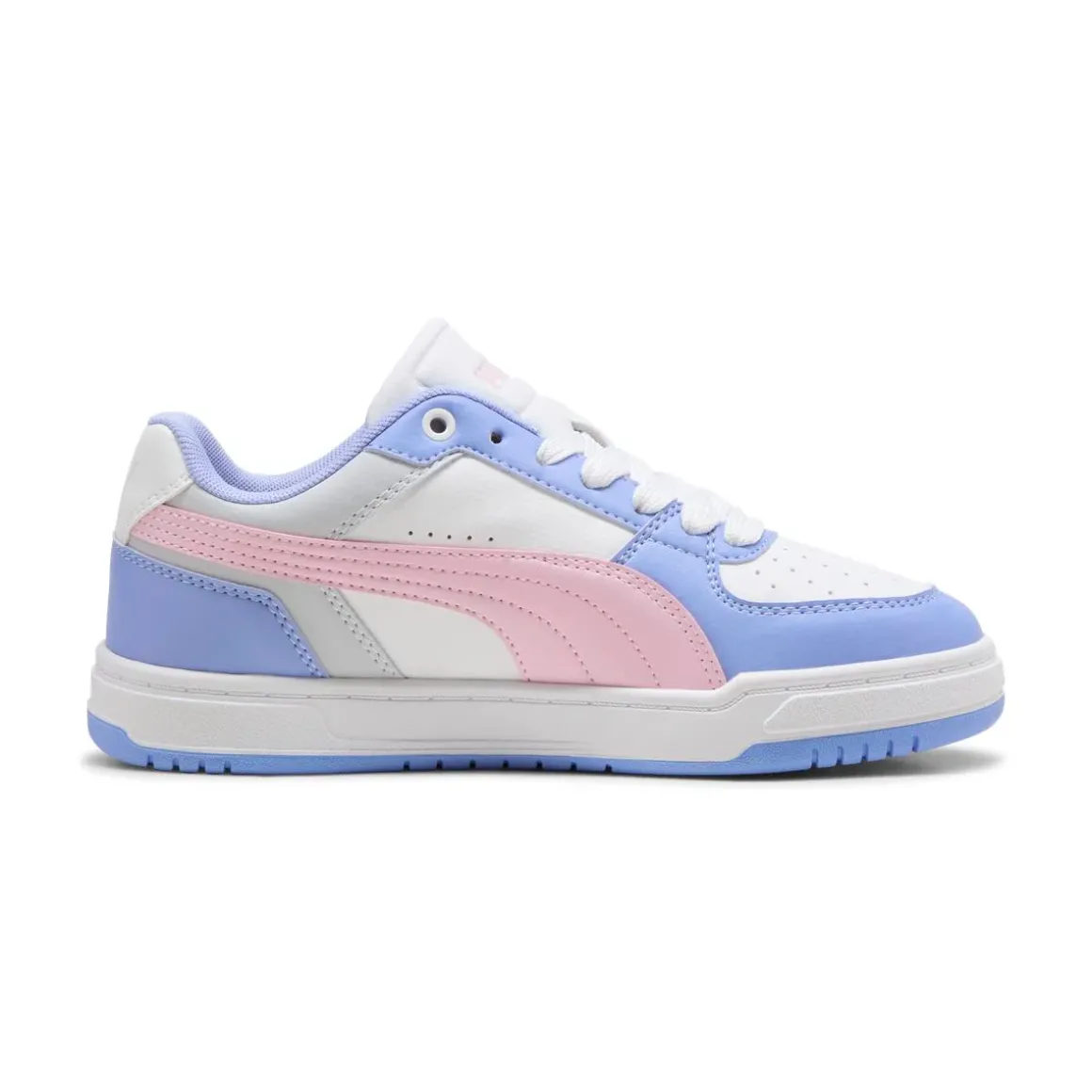 Sneakers sportive Bambina Multicolore con lacci Puma Caven III Block