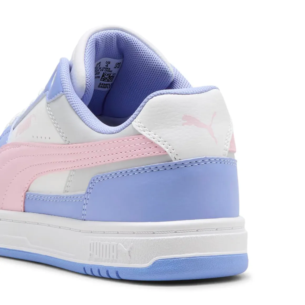 Sneakers sportive Bambina Multicolore con lacci Puma Caven III Block