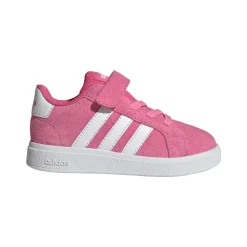 Sneakers Sportive Bambina Rosa effetto scamosciato con strappo adidas