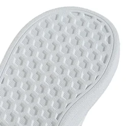 Sneakers Sportive Bambina Rosa effetto scamosciato con strappo adidas