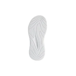 Sneakers sportive Bambina Rosa glitterate chiusura a strappo Skechers