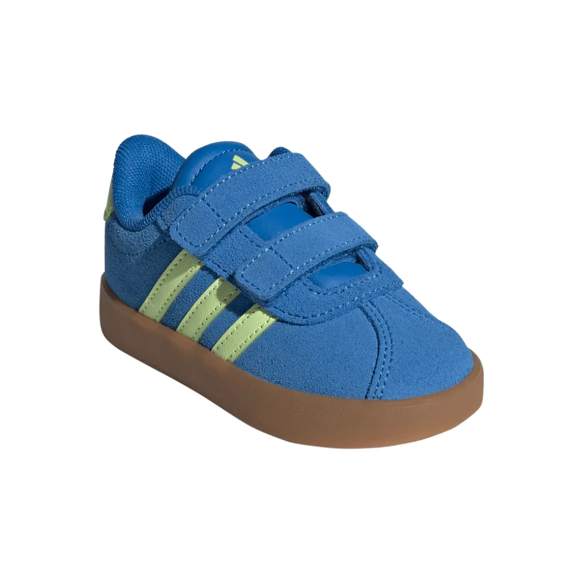 Sneakers Sportive Bambino Blu effetto scamosciato con strappo adidas