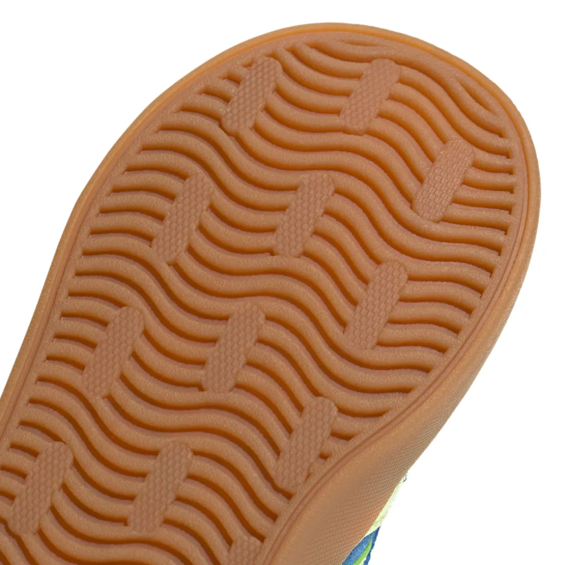Sneakers Sportive Bambino Blu effetto scamosciato con strappo adidas