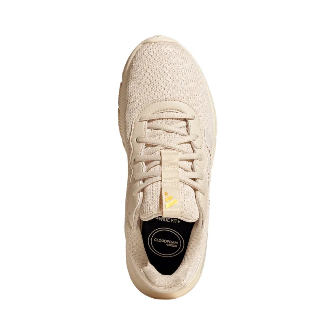Sneakers Sportive Beige Donna in tessuto mesh adidas CLOUDFOAM FLEX