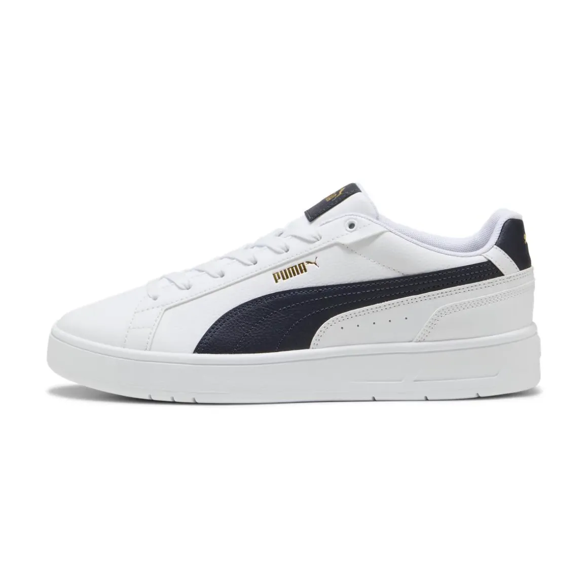 Sneakers sportive bianche da Uomo con dettagli blu Puma Club II