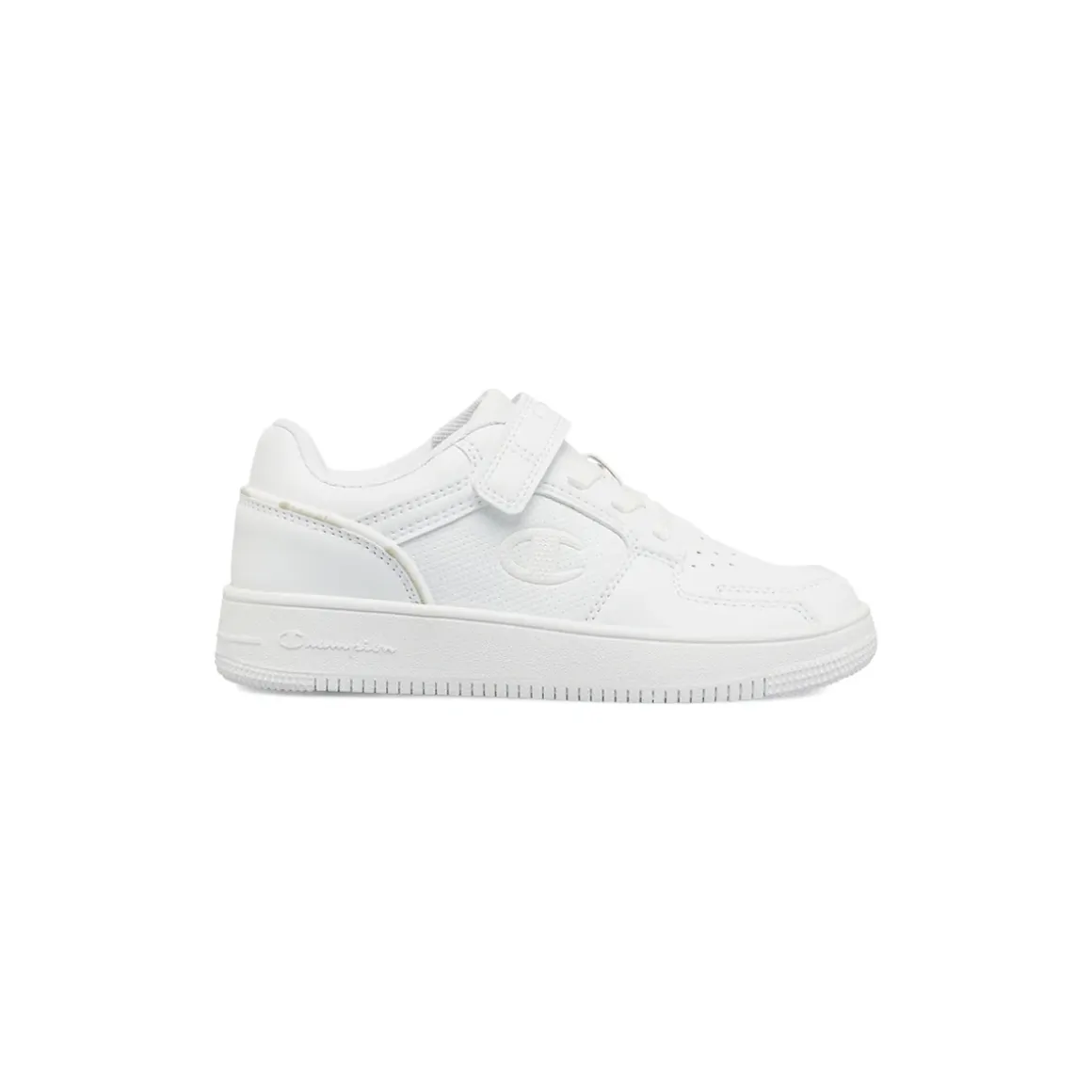 Sneakers sportive bianche da Bambino con chiusura a strappo Champion