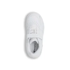 Sneakers sportive bianche da Bambino con chiusura a strappo Champion